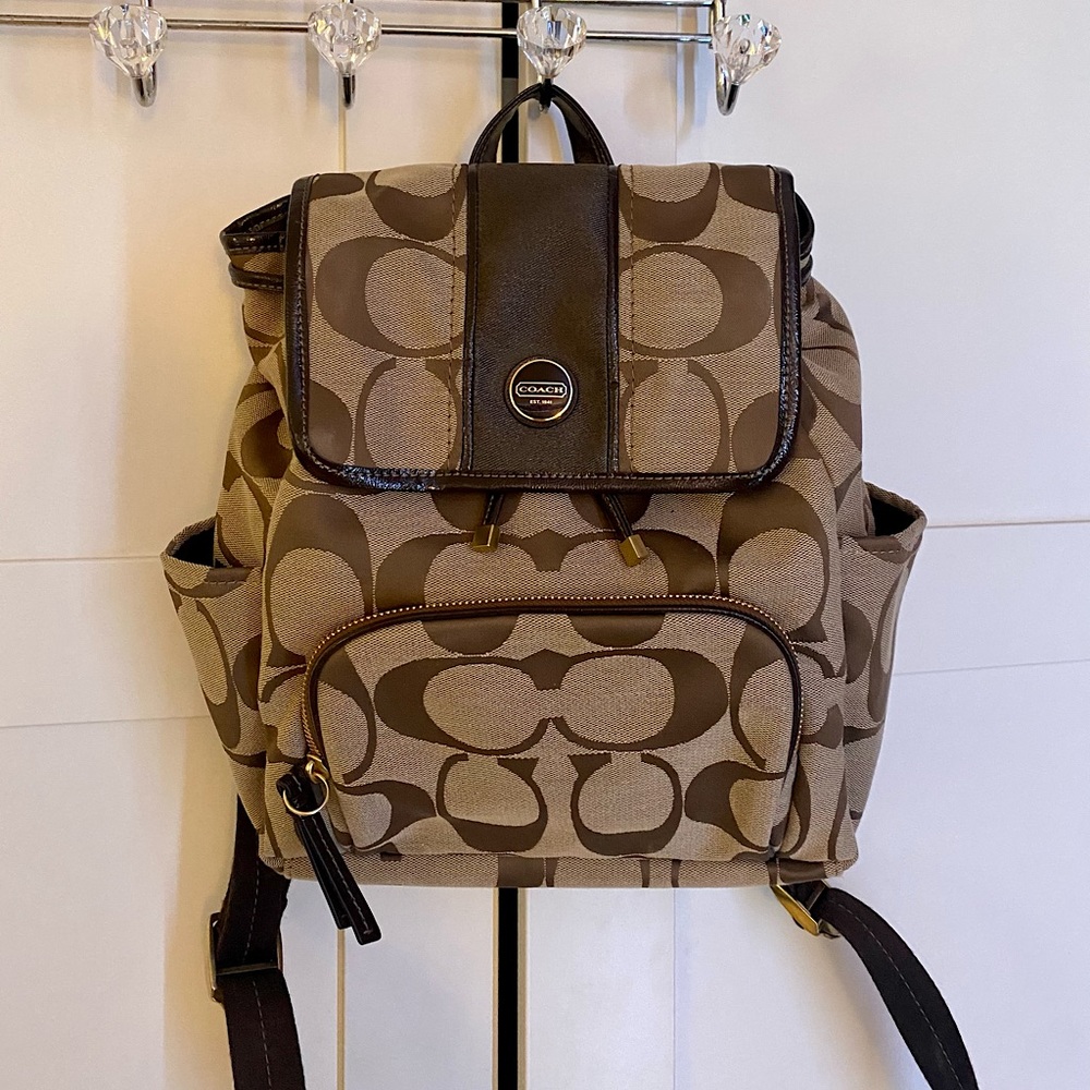Coach backpack